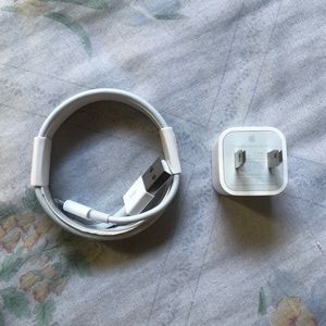 Apple iPhone Charger cable and adapter New